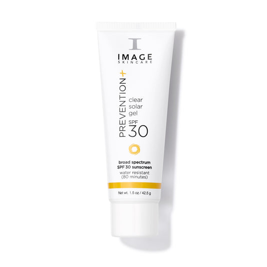 PREVENTION+  Clear solar gel SPF 30