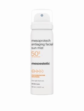 Mesoprotech antiaging facial sun mist SPF