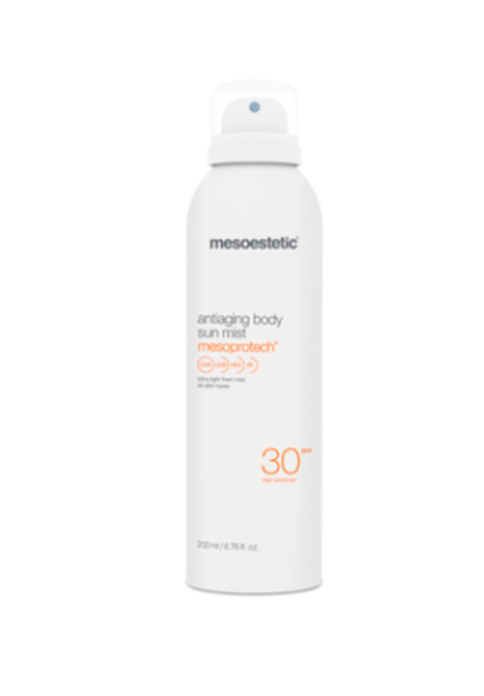 Mesoprotech antiaging body sun mist SPF30