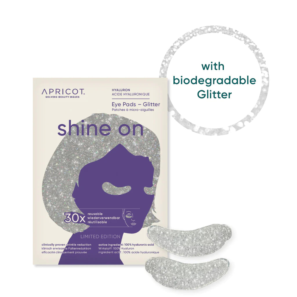 - Shine on - oogpads met hyaluronzuur